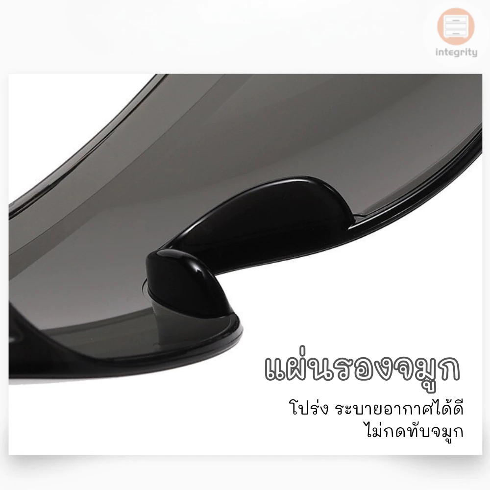 พร้อมส่ง🚀 แว่นสงกรานต์ Songkran glasses กันน้ำกันลม แว่นตาแฟชั่นหลากสี สีสันสดใส แฟชั่นสายเกาต้องมี! - รูปที่ 5