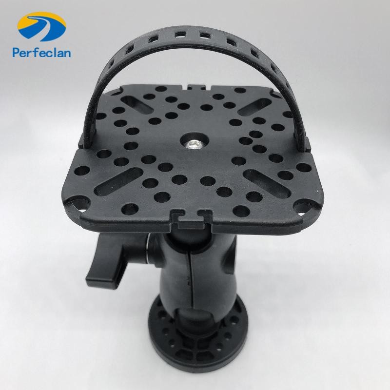 Perfeclan Fish Mount, Electronics Fish Mount Universal Bracket Kayak Accessories