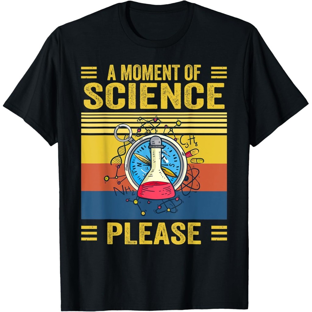 เสื้อยืด Moment Of Science Physics Lover A Moment Of Science Please