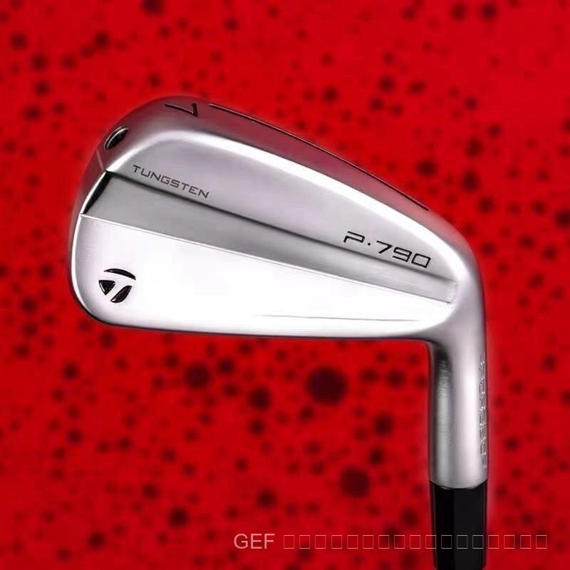 ชุดเหล็ก Taylormade P790 รุ่นที่สี่สำหรับผู้ชายและผู้หญิง ไม้กอล์ฟ 7 ชิ้นสำหรับผู้เริ่มต้น