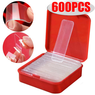 600ชิ้นกาวสองหน้าโปร่งใสเสริมวาง-มัลติฟังก์ชั่นาโนพีวีซีสติก…