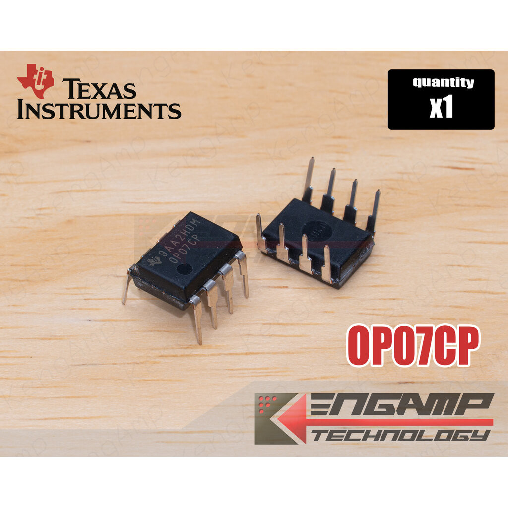 (1ตัว) [IC] OP07CP TEXUS PRECISION OP-AMP