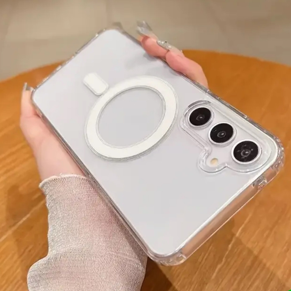 Case A06 A56 A36 A16 A55 A26 เคส แม่เหล็ก ชาร์จได้ สำหรับ SAMSUNG S25 S25Ultra S23 S24 S24fe Ultra f