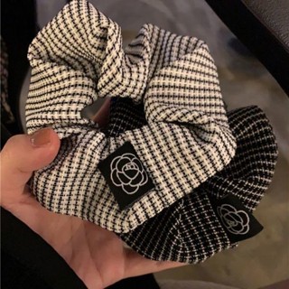 เชือกผูกผมลายสก๊อตฝรั่งเศสย้อนยุคระดับไฮเอนด์