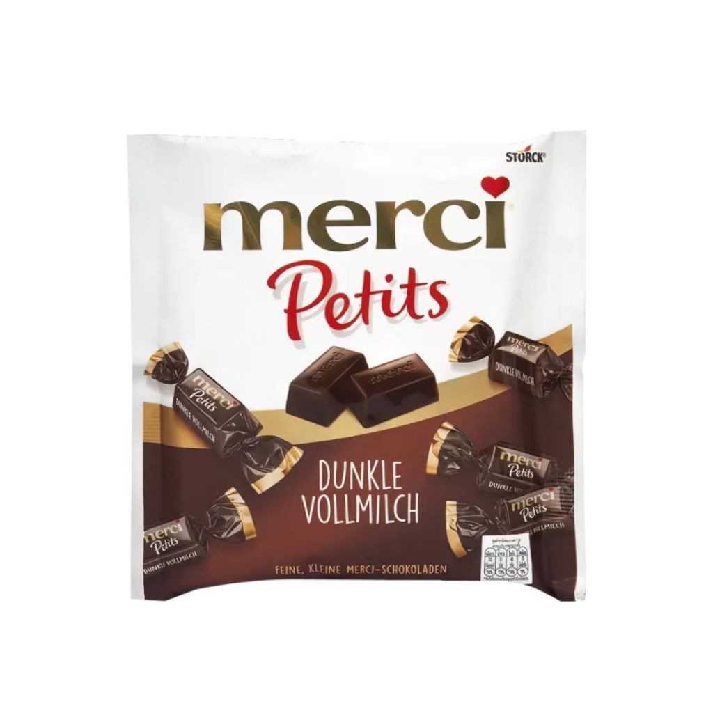 Merci Petits Dark Cream / เมอร์ซี่ เพอทิตส์ ดาร์ก ครีม (ดาร์กช็อกโกแลต) 125 กรัม