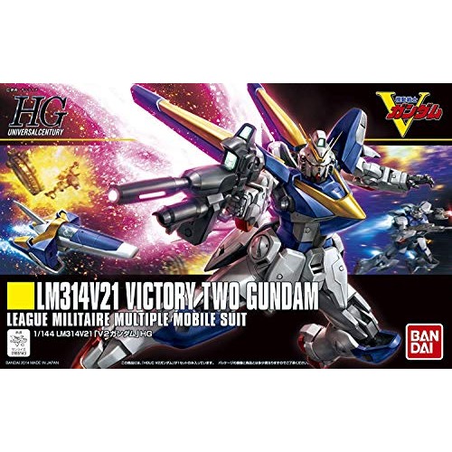 HGUC 1/144 LM314V21 V2 Gundam (Mobile Suit Victory Gundam)
