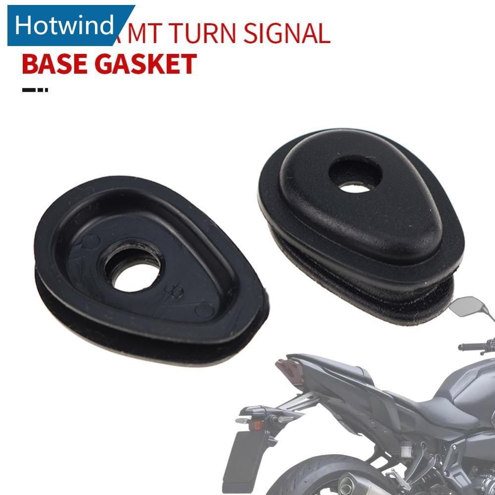 Hw 4 ชิ้นรถจักรยานยนต์ไฟเลี้ยว Spacer อะแดปเตอร์สําหรับ Yamaha YZF R6 R3 R1 FZ1 FZ6 FZ8 MT-07 MT-09 
