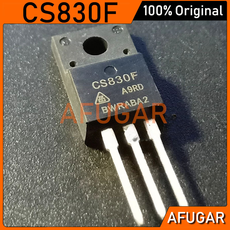 10 ชิ้น 5 ชิ้น CS830F CS830FA9RD 5A500V TO-220F field effect ทรานซิสเตอร์ใหม่เดิม