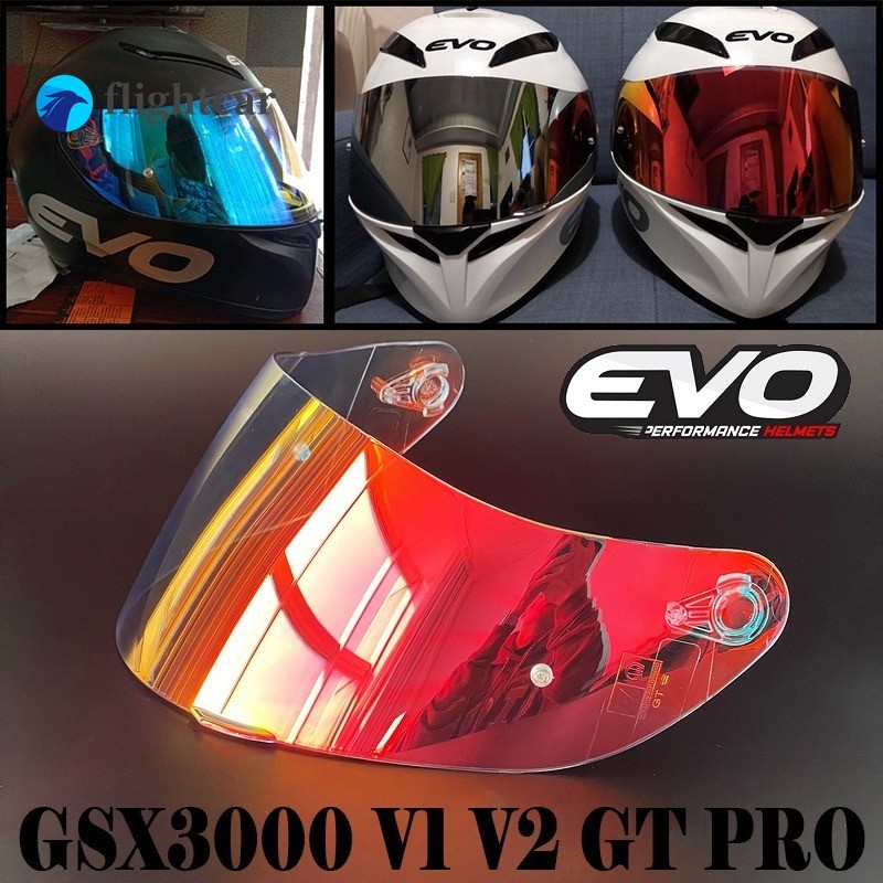 FT EVO เลนส์ กระบังหน้า EVO GT-PRO GSX3000 V1 V2