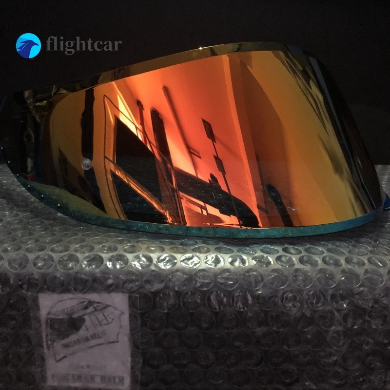 FT [ReadyStock]SPYDER RECON 2 / RECON + FLASH VISOR LENS IRIDIUM VISOR LENS สําหรับหมวกกันน็อค SPYDE