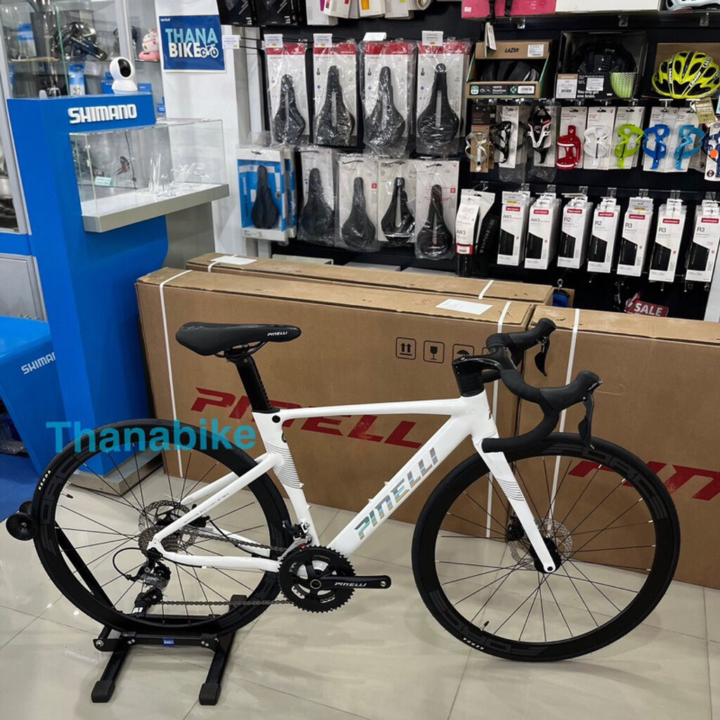 เสือหมอบ PINELLI รุ่นยอดฮิต 2025 New R780 SHIMANO Sora 2x9sp