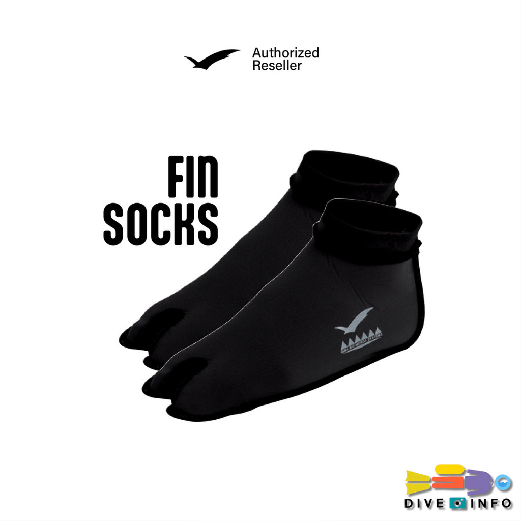 GULL (SOCKS) : Fin Socks (UNISEX)