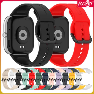 สายซิลิโคน for Redmi Watch 6 5 4/Mi Band 10 9 /8 Pro/ ปรับกีฬานุ่มเปลี่ยนสายรัดข้อมือยางวงสร้อยข้อมืออุปกรณ์เสริม