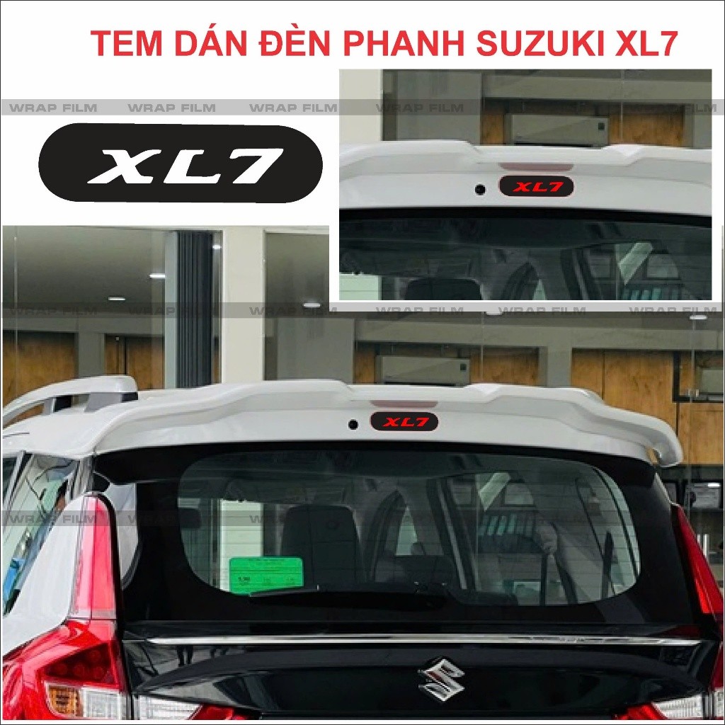 Suzuki XL7: สติ๊กเกอร์ไฟเบรค Suzuki XL7