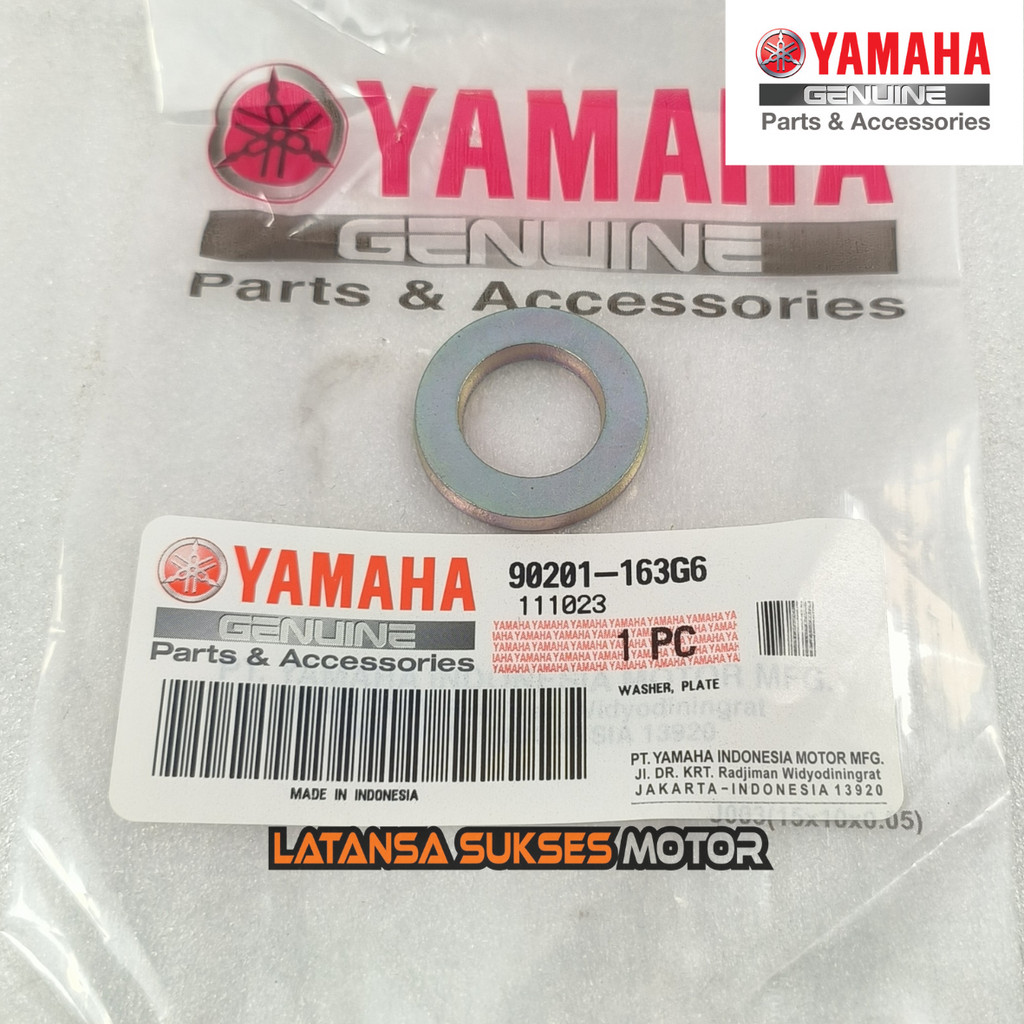 เครื่องซักผ้าจานแหวน AS ROLLER HOUSING FLAT ROLLER AEROX 155 OLD - LEXI 125 ORIGINAL YGP 90201-163G6
