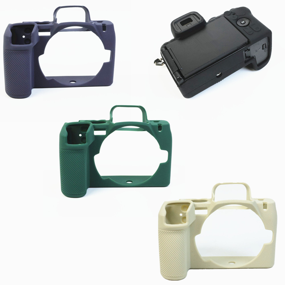 Rubber Silicon Case Body Cover Protector Frame Skin for Nikon Z50 II Z50II Z50 Mark II Mirrorless Ca