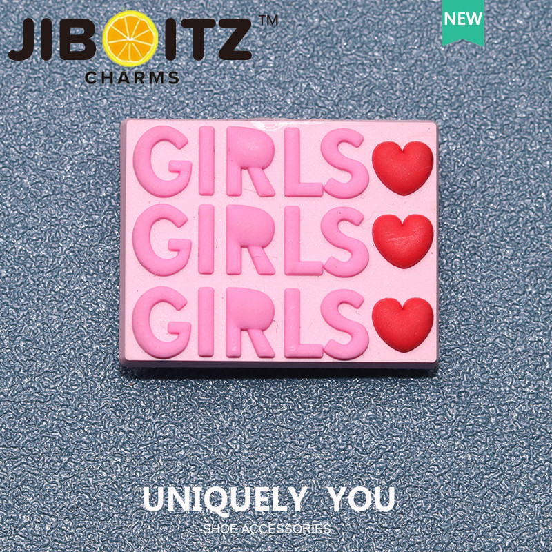 JIBBITZ cross charms ตัวติดรองเท้า โลโก้ทีม สไตล์สปอร์ต ตัวติดรองเท้า cross