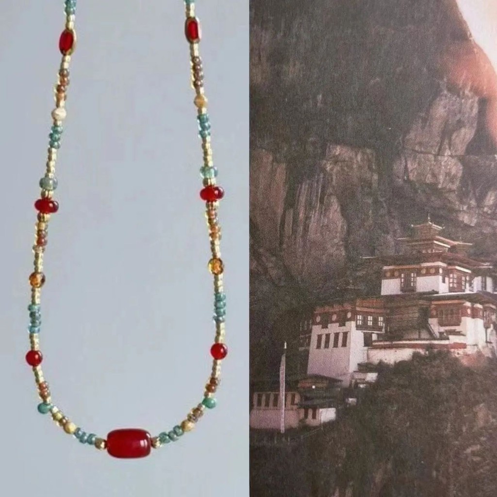 ใหม่สไตล์อเนกประสงค์ระดับไฮเอนด์หวานและการออกแบบเฉพาะของผู้หญิงไหปลาร้าโซ่สร้อยคอยาว - รูปที่ 5