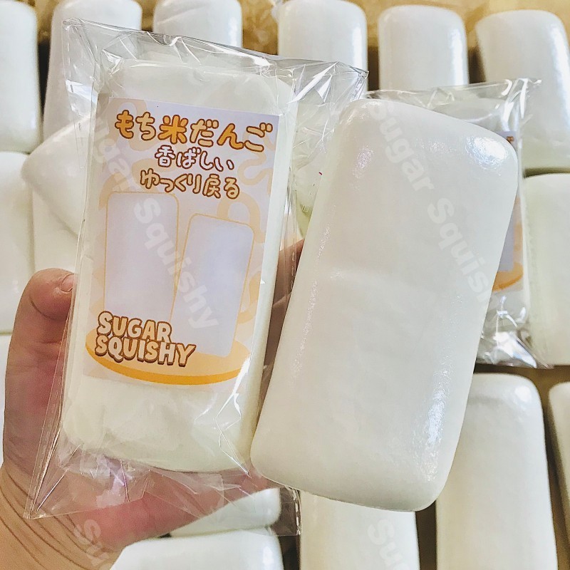 Sugar Squishy Rice Cake Bar สกุชชี่ที่เพิ่มขึ้นช้า