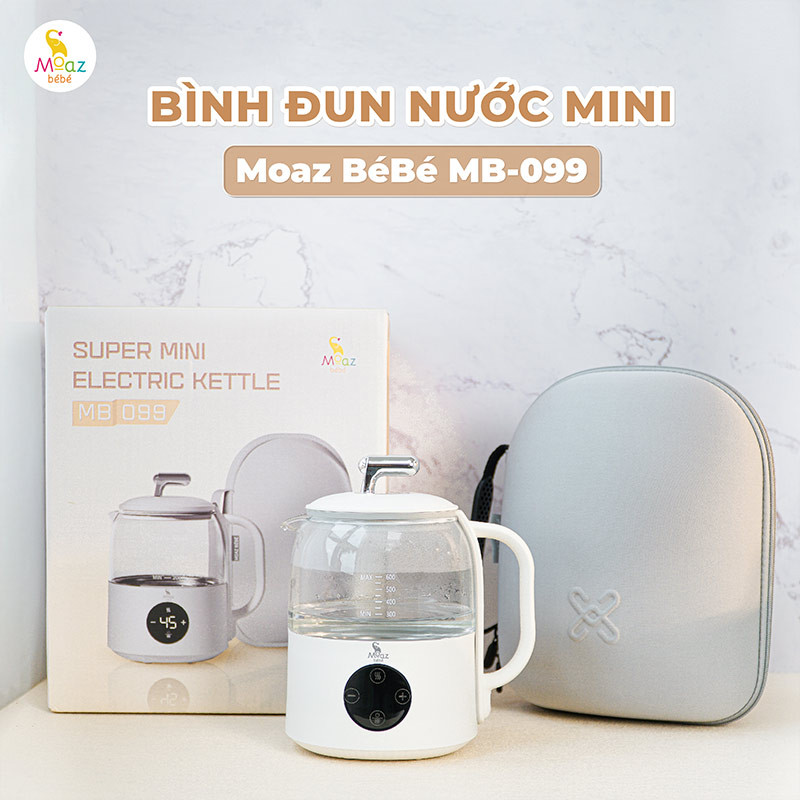 Bình đun nước mini Moaz BéBé MB – 099