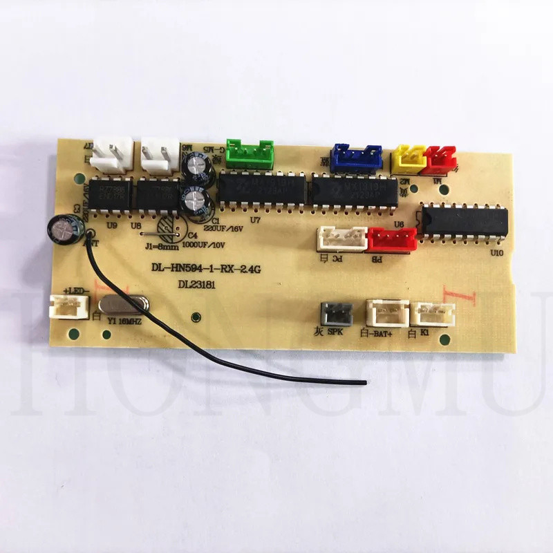 บอร์ดรับสัญญาณใหม่สำหรับรถขุด RC HUINA 1594 ชิ้นส่วน RC RCM3