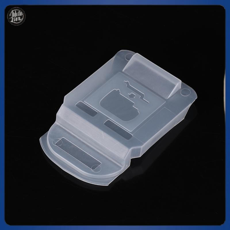 WL| 1PCS Dust Cover Sheath Shield Contact Protection Cap Battery Holder Case สําหรับ 14.4V 18V Li-io