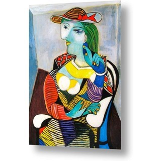 พิมพ์งานศิลปะ Marie Therese Walter โดย Pablo Picasso บนโปสเตอร์กระดาษภาพถ่ายคุณภาพสูง Baizhi