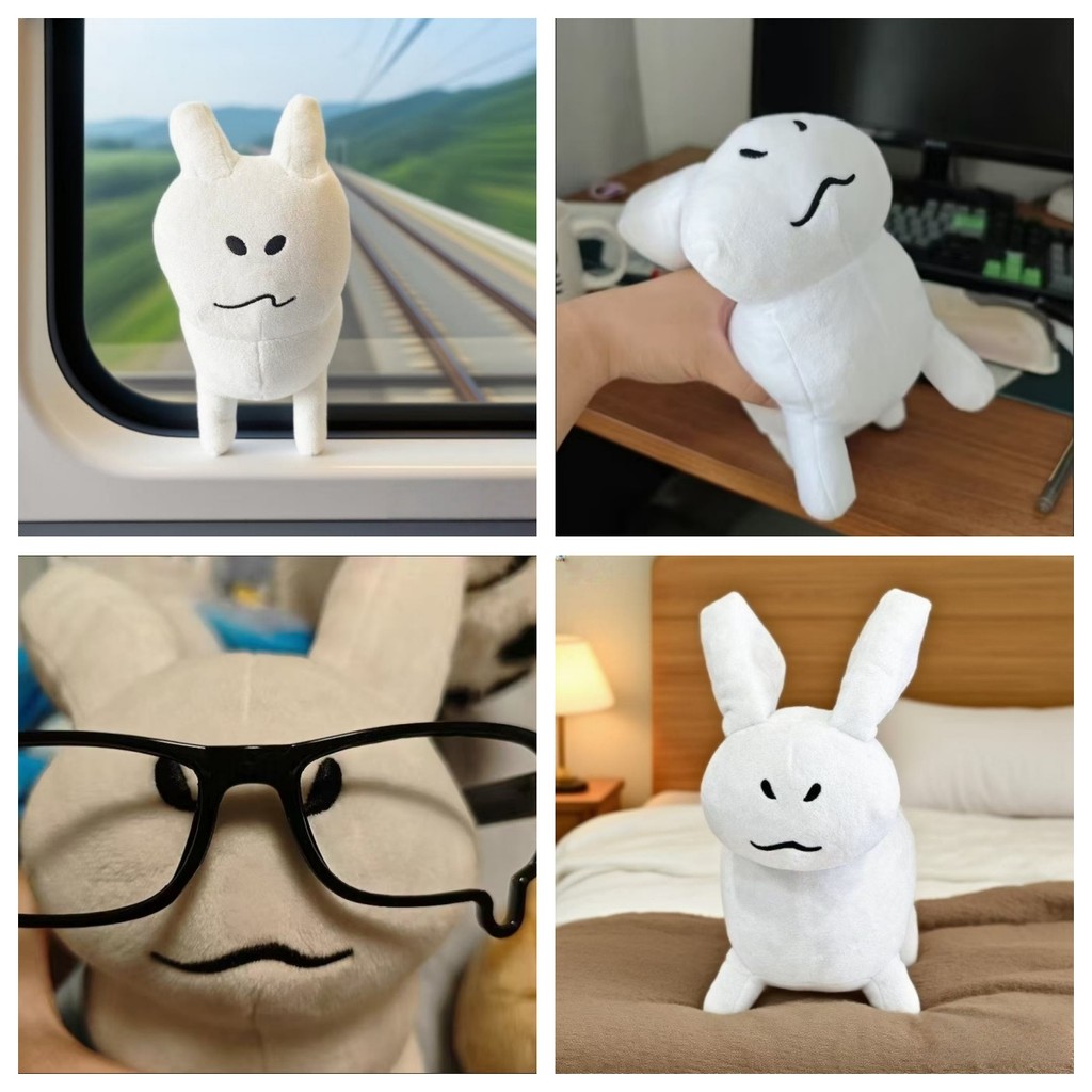 【ของใหม่】Roblox Gubby ตุ๊กตากระต่ายขนนุ่ม สินค้าข้ามแดน ของเล่นเกม ของขวัญเด็ก น่ารัก สำหรับสะสม
