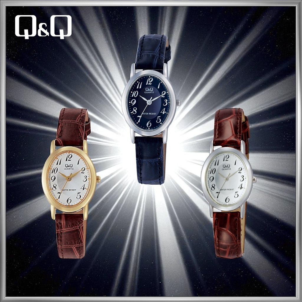 Citizen Q&Q Standard Wristwatch VZ89-305 Ladies Blue