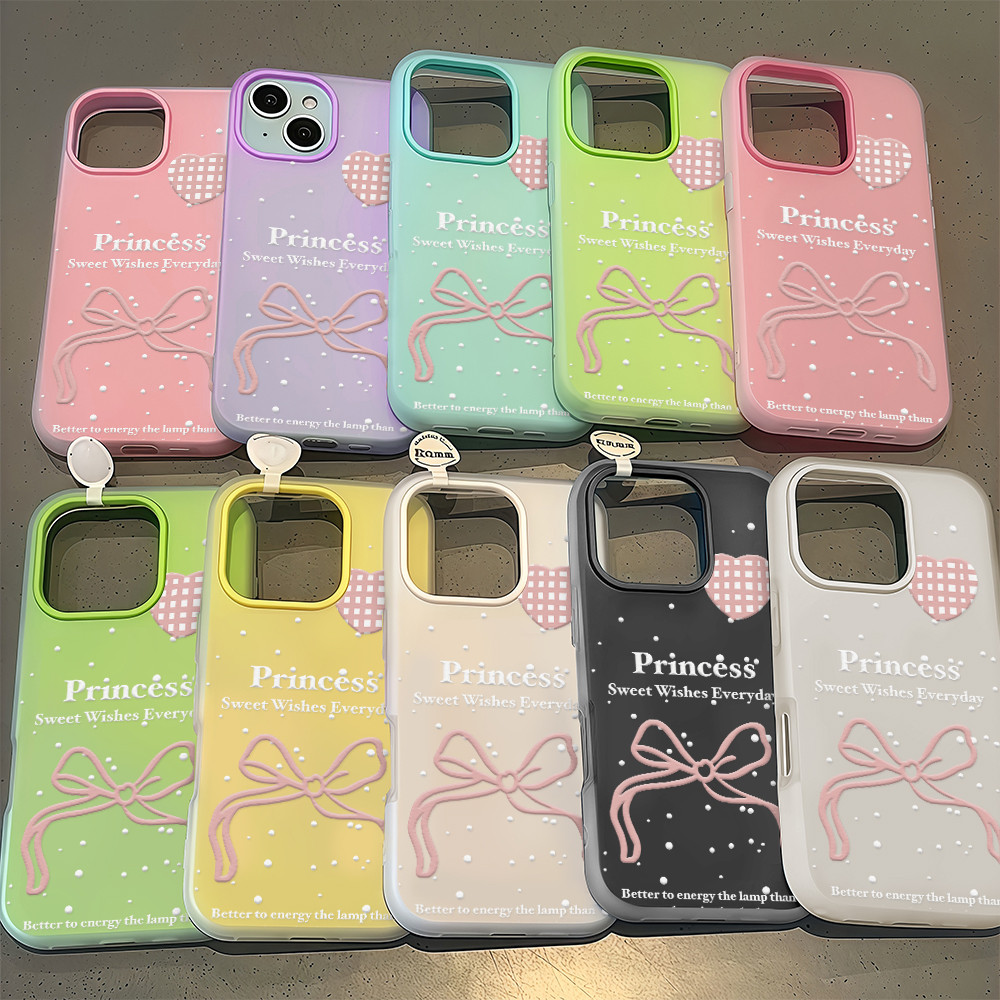 จัดส่งในพื้นที่ เคสโทรศัพท์มือถือเยลลี่ ชัดเจน สวย For IPhone16 15 14 13 12 11 6 7 8 plus Pro Promax X XR XSMAX TSGDK077