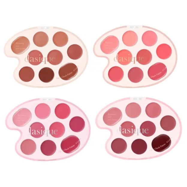 Dasique Mood Painting Lip & Cheek Palette