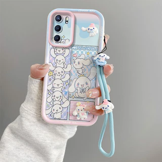 เคส OPPO A16 A16S A54S Anti fall อะนิเมะการ์ตูน TPU ซิลิโคนอ่อนนุ่ม 3D เคสโทรศัพท์น่ารัก XXLK