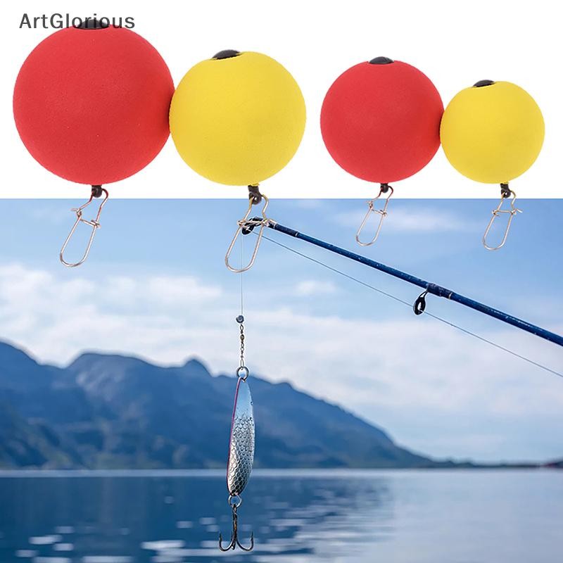 EVA Float Ball ขนาด 50/63 มม. โฟมนุ่ม ใช้สำหรับจับถั่วและตกปลา พร้อมFLOATING FOR OUTDOOR FUN