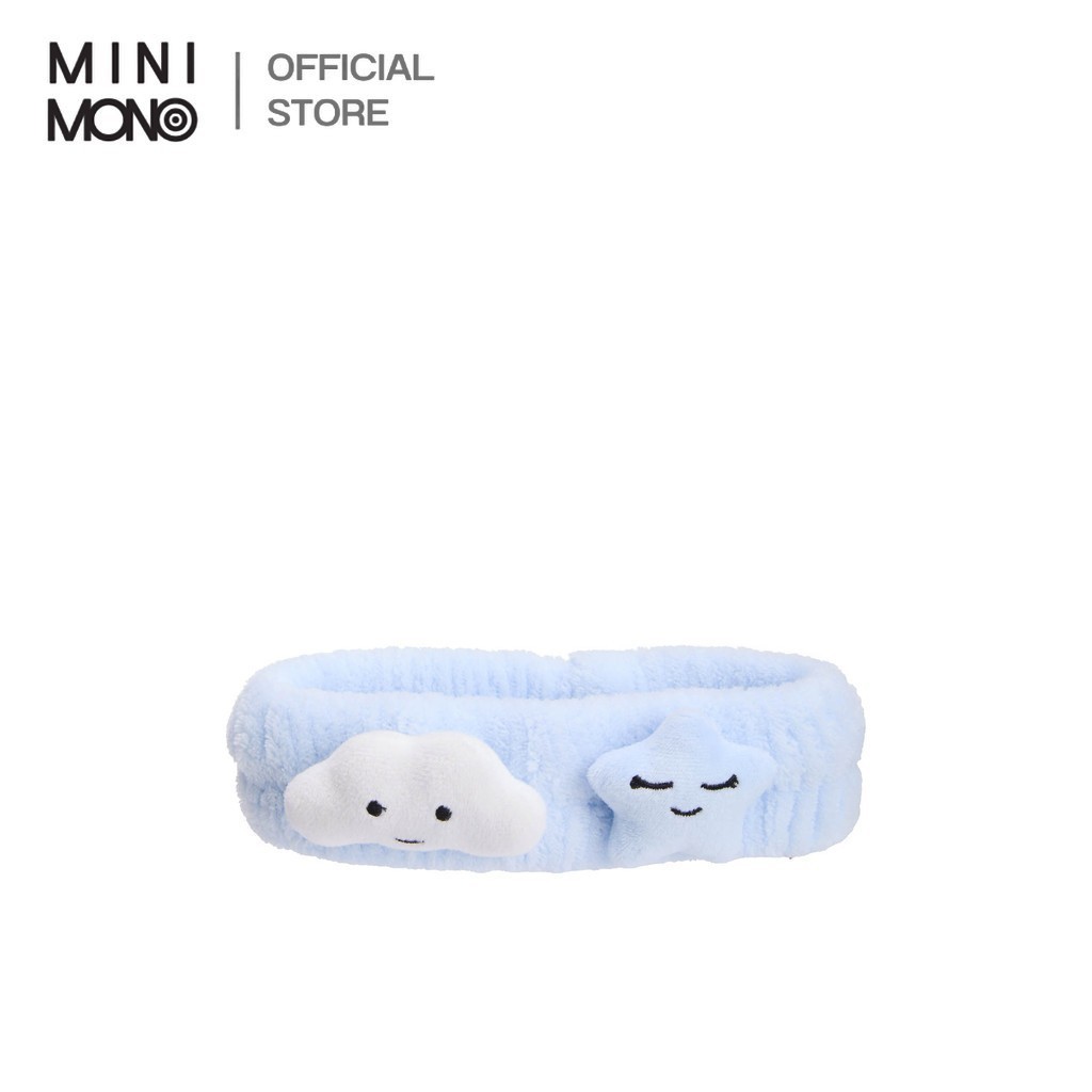 Mini Mono ที่คาดผมก้อนเมฆกับดาว Animal Collection