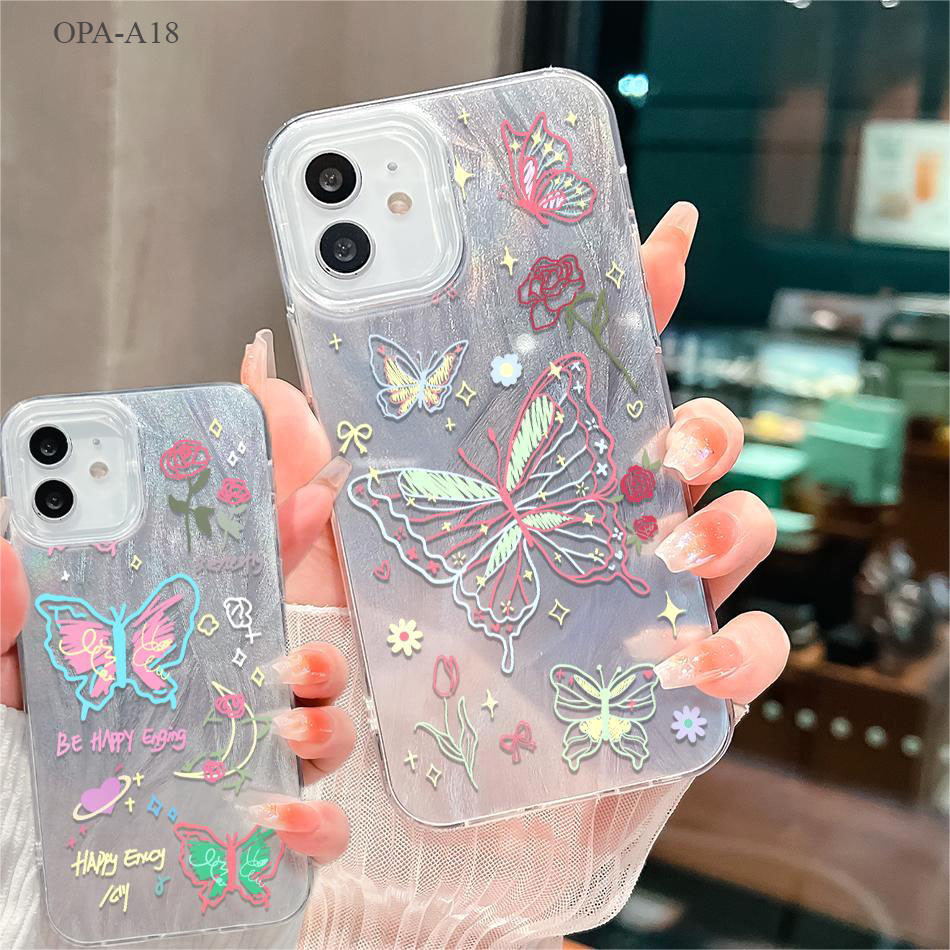 เคส For OPPO A38 A18 A58 A78 A98 A31 A57 A77S A1K A3S A7 A5S A12 A9 A5 A15 A15S A16K A17 A17K Reno 5