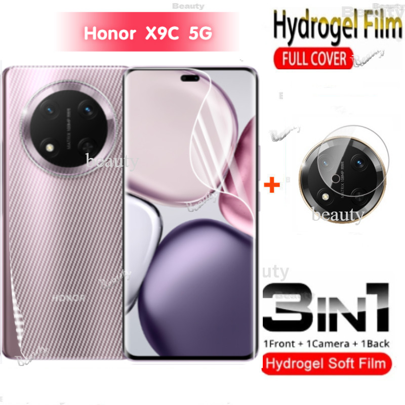 ฟิล์มไฮโดรเจลด้านหน้า Honor X9C สมาร์ทหน้าจอป้องกันฟิล์มสําหรับ Honor X9 C X8C X9B X9A X7C X6C X7B X