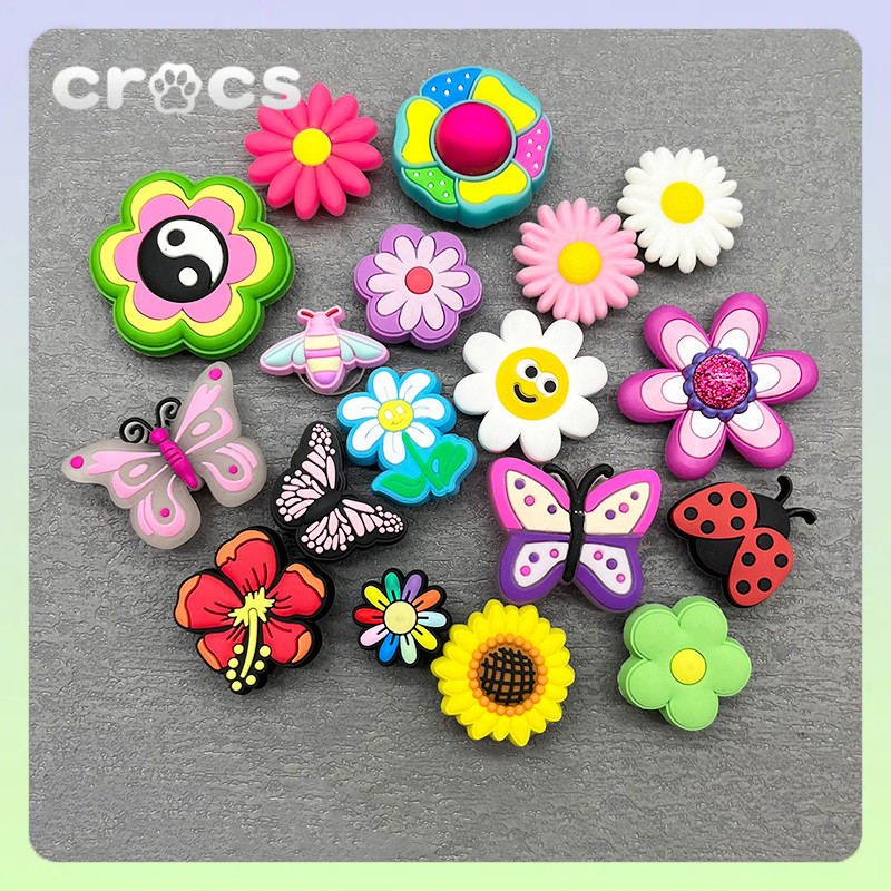 jibbitz crocs Flower insect DIY crocs jibbitz crocs Charm jibbitz set