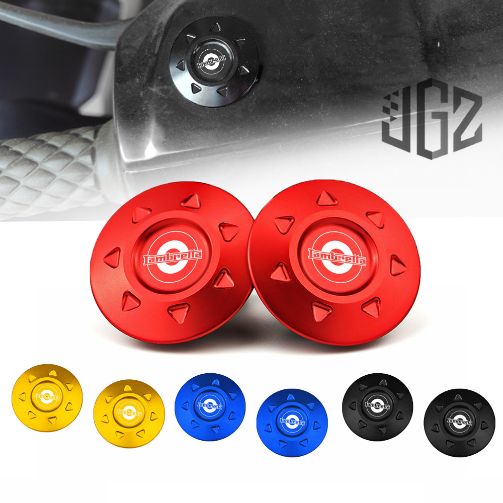 อุดกระจก LAMBRETTA X300 X200 V200 V125 ทรงกลม ตรงใจ เข้ารูปเข้าเหลี่ยมเฟรม ตรงรุ่น แลมเบรตต้า