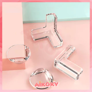 AIKOKY ซิลิโคนกันชนมุมโต๊ะ กันขอบโต๊ะ สามารถใช้เฟอร์นิเจอร์ได้ทุกชนิดโต๊ะและมุมตู้