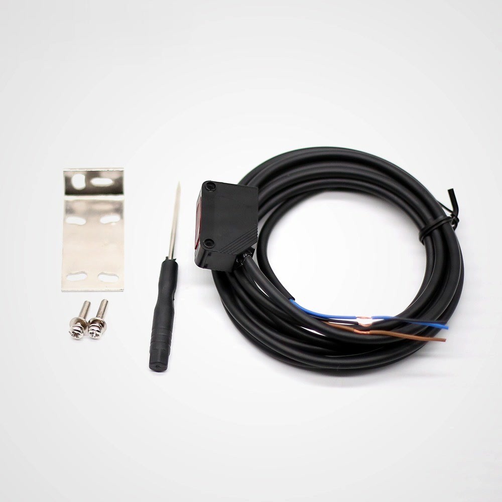 10 ซม.80 ซม.2 M 5 M Detection กระจายผ่าน Beam Photoelectric Proximity Sensor สวิทช์ E3Z D61 D81 D62 