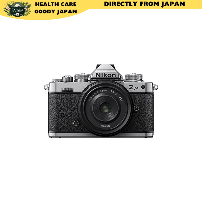 Nikon Mirrorless Camera Z fc Special Edition Kit with NIKKOR Z 28mm f/2.8 SE Included ZfcLK28SE