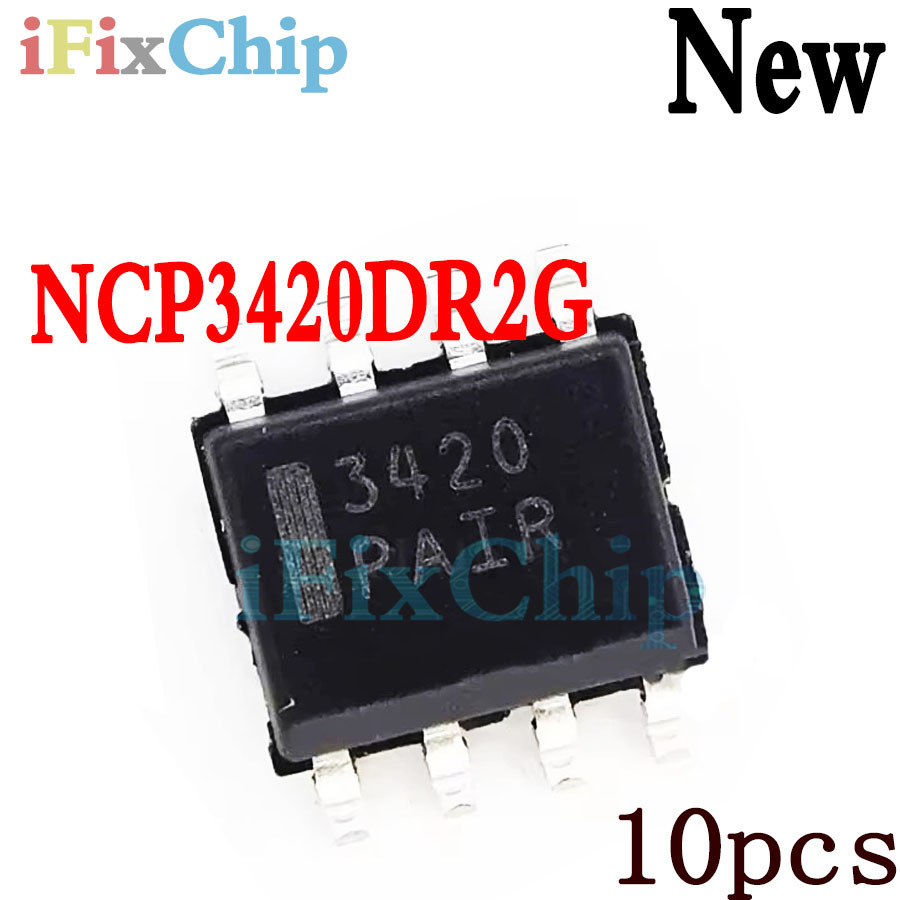 10 ชิ้นแบรนด์ใหม่ 3420 NCP3420 NCP3420DR2G sop-8