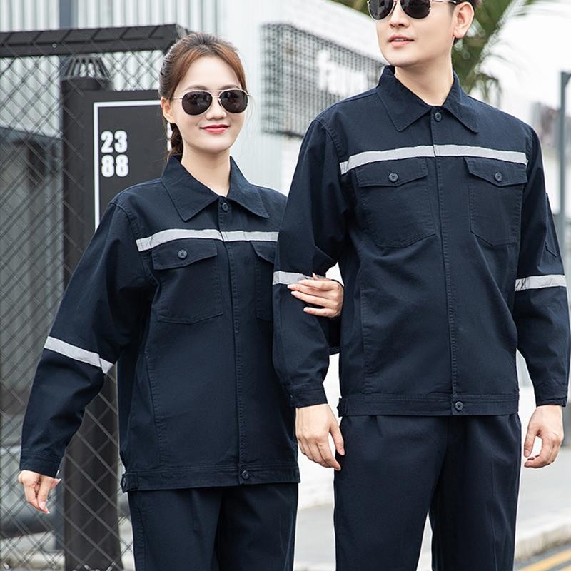 เสื้อผ้าทำงานสะท้อนแสงที่ระบายอากาศได้ดีและสะดวกสบาย