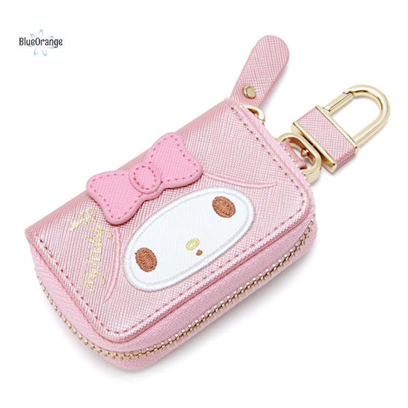 ใหม่ใหม่ Sanrio การ์ตูนกรณี Kawaii Hello Kitty Cinnamoroll Melody Kuromi กระเป๋าเหรียญน่ารักอะนิเมะเก็บกระเป๋าขนาดเล็กของขวัญสําหรับสาวร้อน