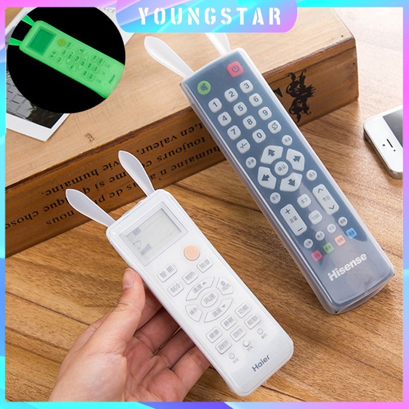 Fyg เคสซิลิโคนรีโมทคอนโทรลสําหรับเครื่องปรับอากาศ Tv & Luminous Case