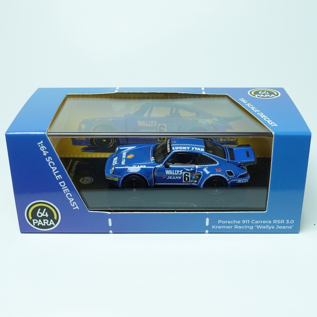 PARA64 1:64 1974 Porsche 911 3.0 RSR 'Wally's Jeans' รูปที่ 5