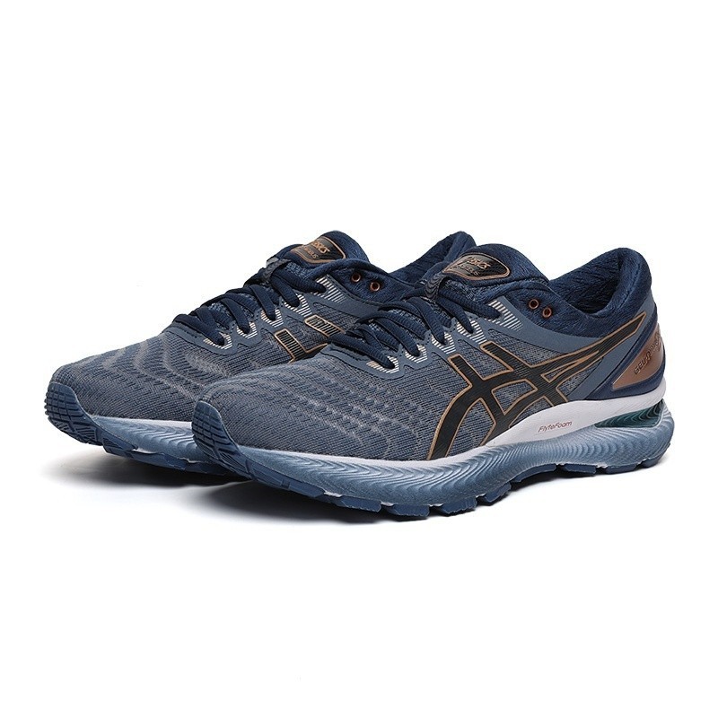 Asics fuour gel-Nimbus 22 รองเท้าเบาะลมมืออาชีพสําหรับผู้ชาย