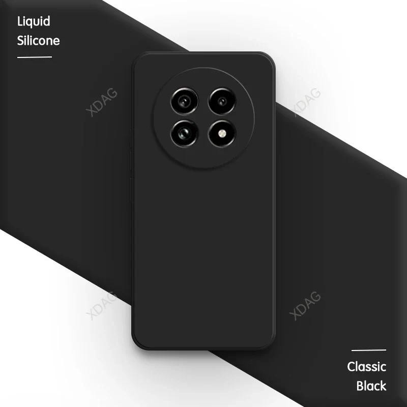 เคสโทรศัพท์สําหรับ HONOR X9c สมาร์ท X9b X9a 5G 2024 สแควร์ซิลิโคนเหลวเคสโทรศัพท์กันกระแทกนุ่มน่ารักฝาครอบป้องกัน - รูปที่ 5