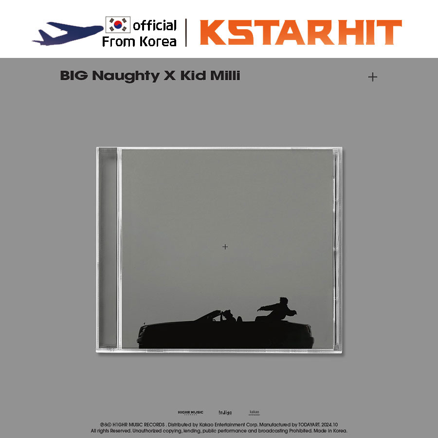 BIG Naughty X Kid Milli - + (Mini Album)