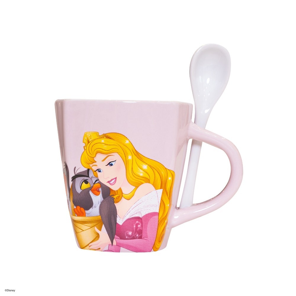Disney Home แก้วมัค DISNEY รุ่น MUG#MNL0182RPD1E/PRINCESS-AURORA (9x13x10 ซม.) แบรนด์ DISNEYHOME